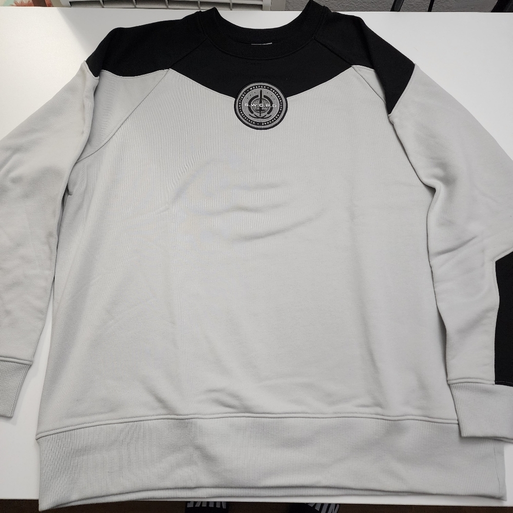 Women's Unisex SWORD Marvel WandaVision Sweater Jersey Crewneck Size Large L NEW